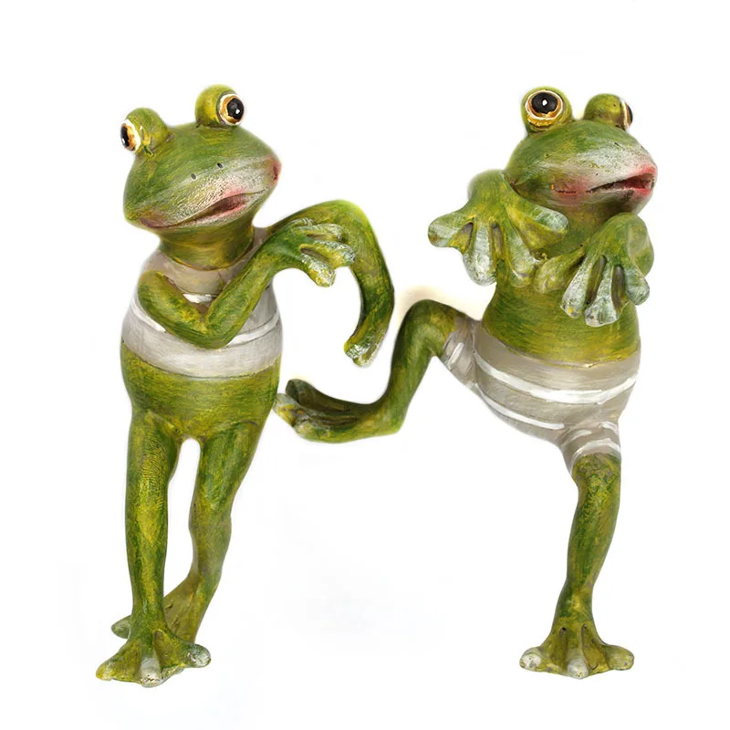 Ranas trepadoras decorativas para bonsái y macetas de jardín - imagen 2