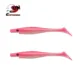 ESFISHING Señuelos blandos Hog Shad para pesca marina swimbait