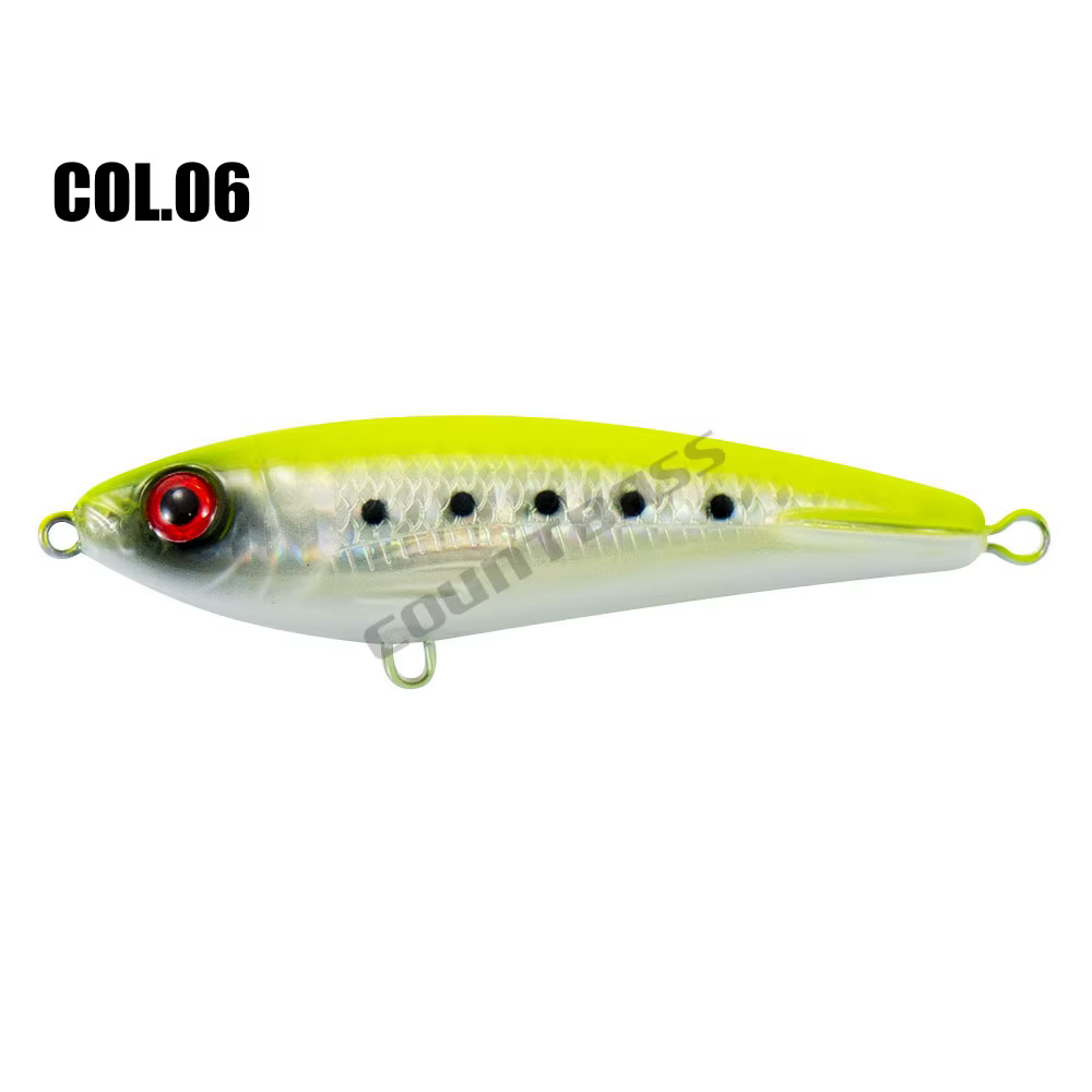 Countbass 80mm Pencil Bait – Topwater 11.6g para Bass