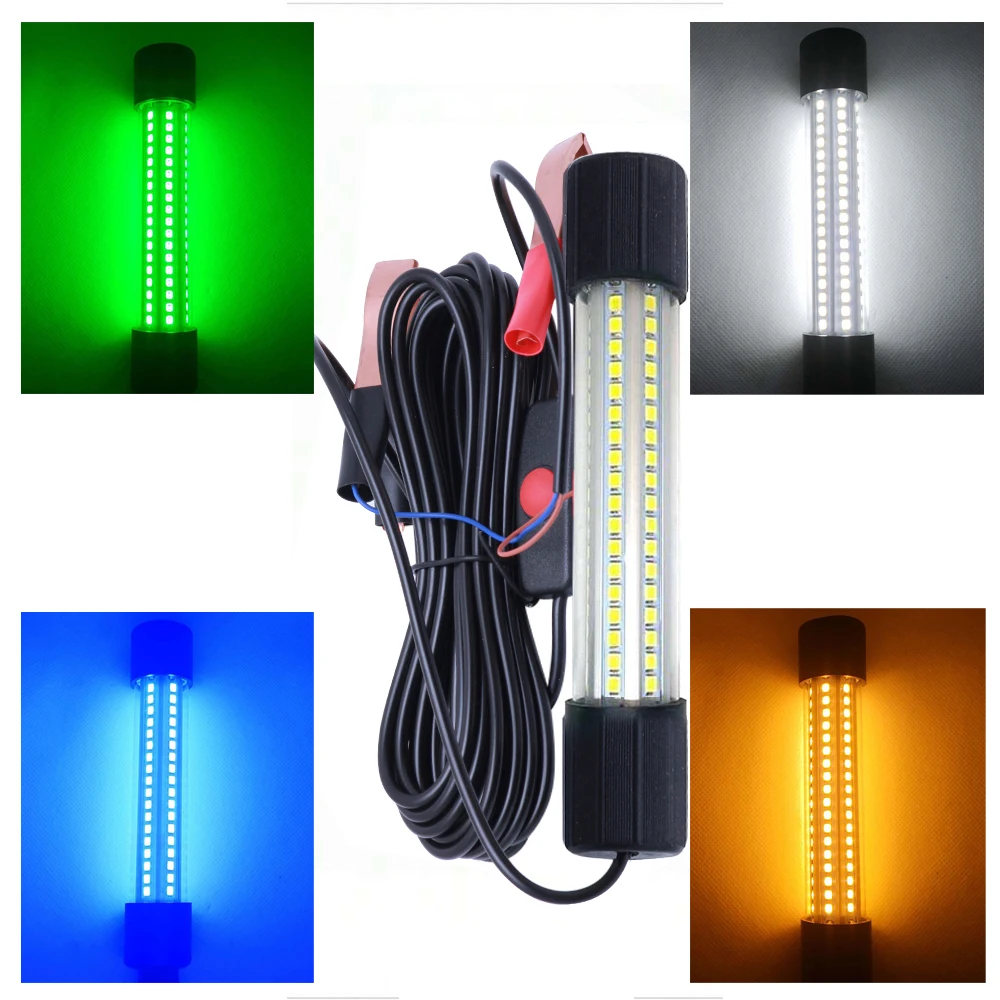 Luz LED sumergible para pesca nocturna