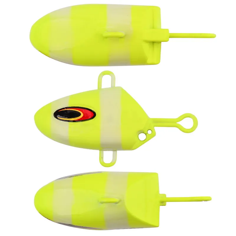 Jig Head calamar asistentes falda silicona - imagen 4