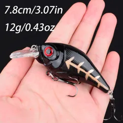 Crankbait señuelo duro para lucio, trucha y perca - wobler