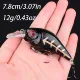 Crankbait señuelo duro para lucio, trucha y perca - wobler