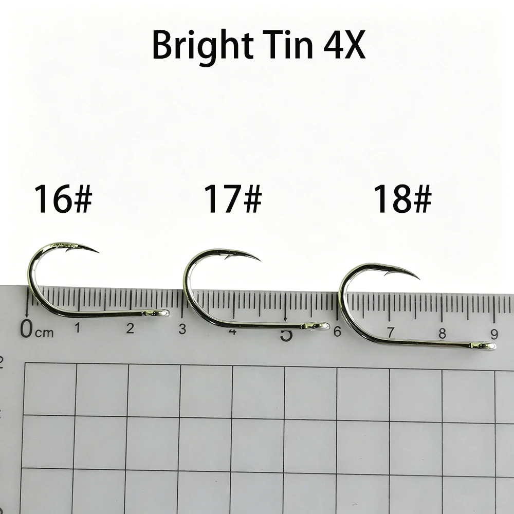 Anzuelo circular Jig con púas y ojo para agua salada - imagen 3