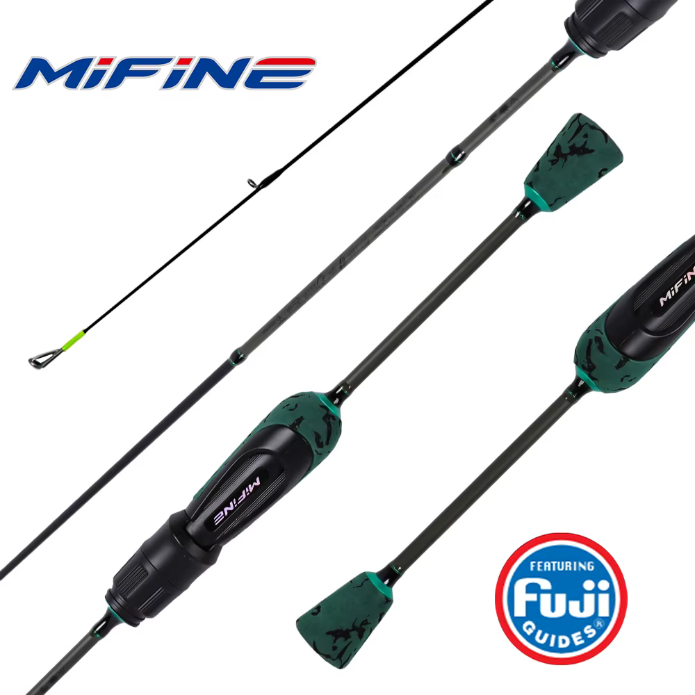 Caña Spinning Ultraligera MIFINE Showtime XUL Carbono 30T