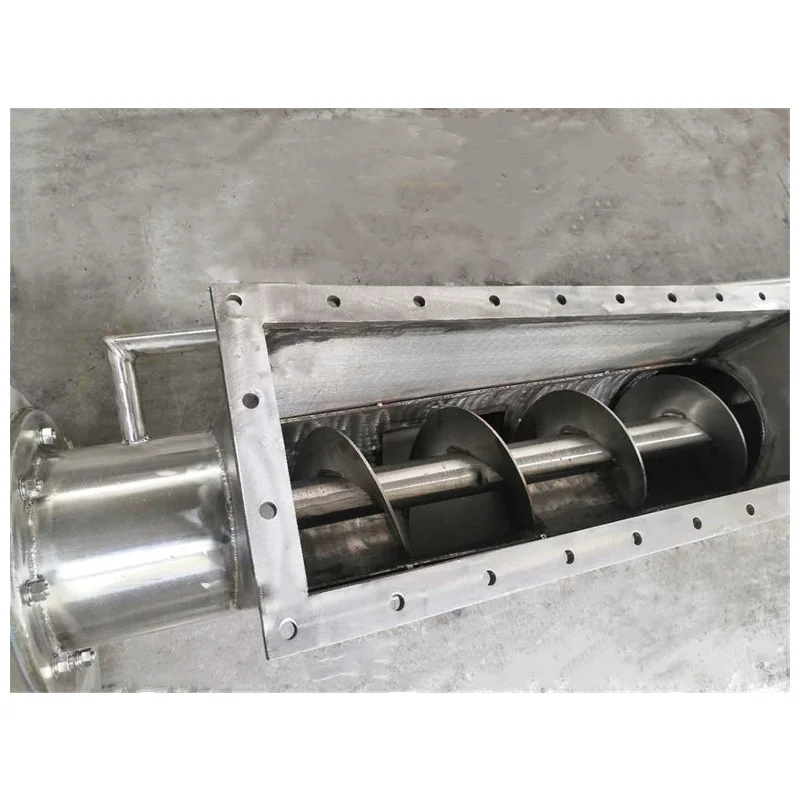 Barrena continua tubular flexible para alimentadores de ganado - imagen 5
