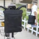 Bolsa delantera para bicicleta con soporte móvil y almacenamiento - imagen 3