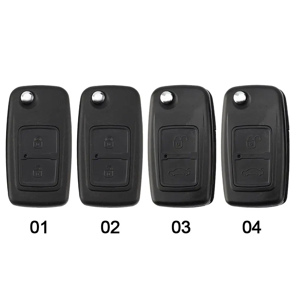 Funda plegable para llave remota Chery Tiggo con hoja sin cortar - imagen 5