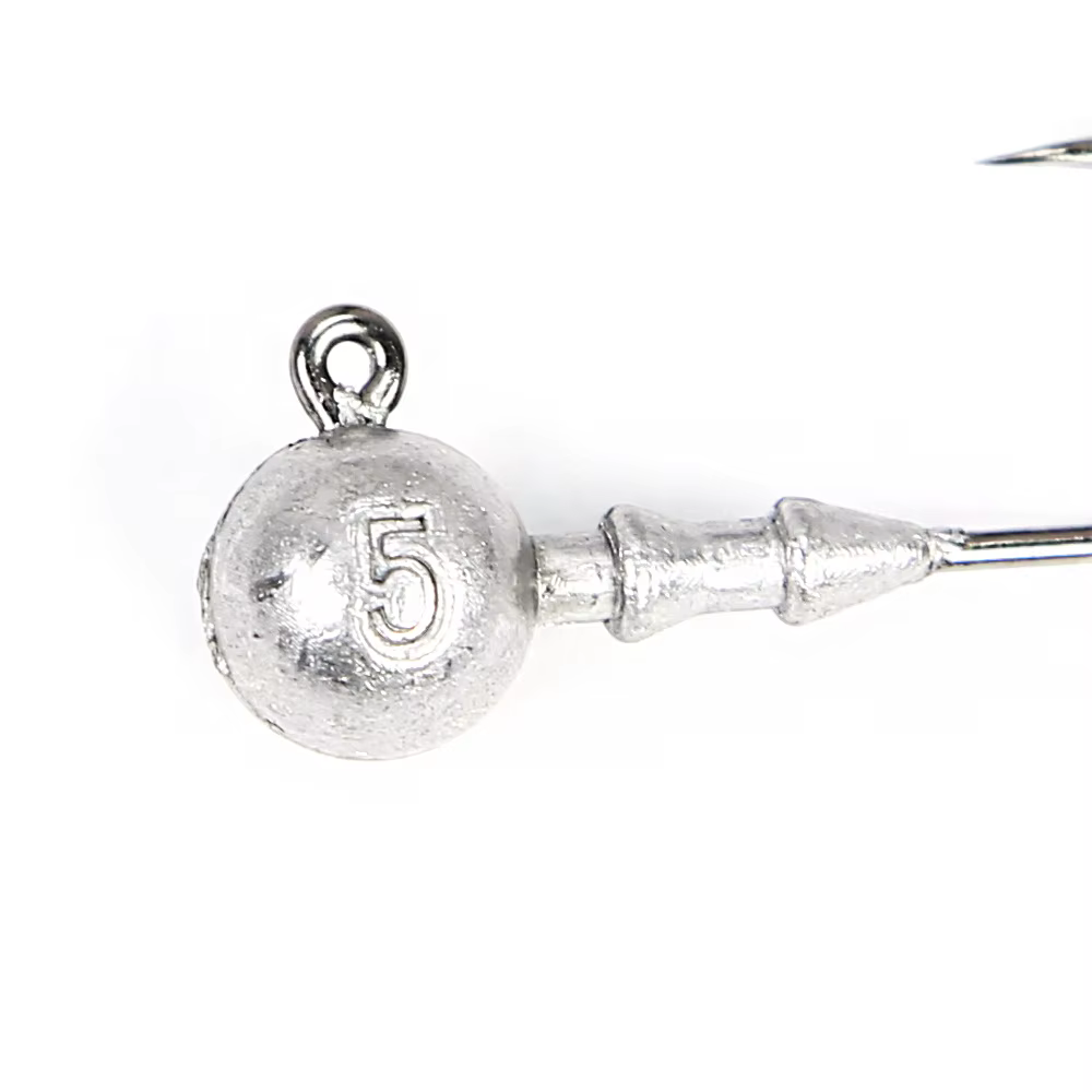 Peak Anzuelo jig head afilado con señuelo para perca y lucio - imagen 4