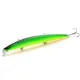 Señuelo duro Minnow imitación de pez multicolor