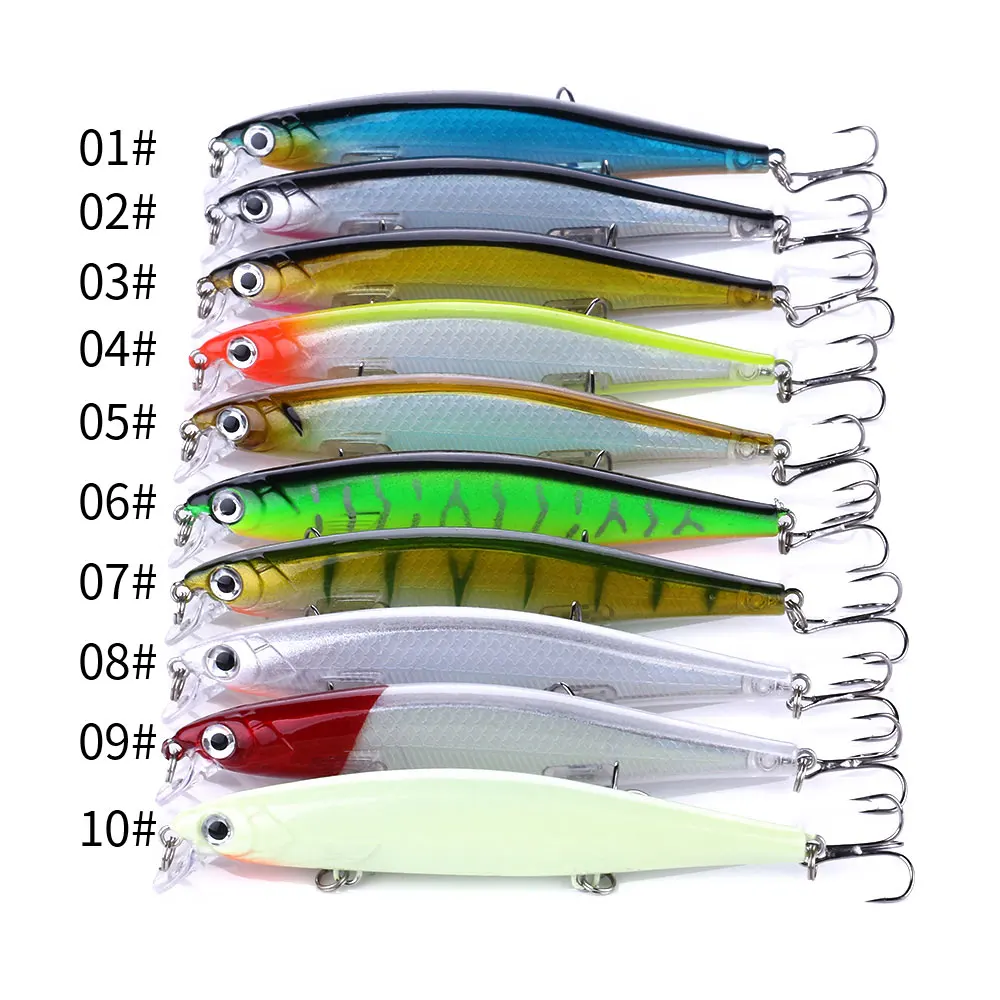Wobbler Láser hundido para lubina y lucio - crankbait realista