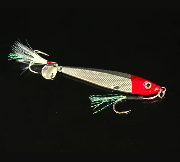 Vislok Laser Jigbait 42g/80g con acabado láser