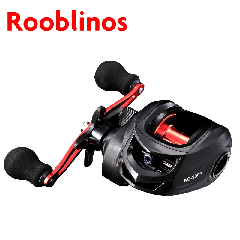 Carrete Baitcasting Rooblinos AC – 8KG, ligero para surf y agua salada - imagen 5