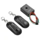 Alarma antirrobo inalámbrica scooter eléctrico negra multifunción - imagen 2