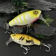 Señuelo crankbait vibrador con cola giratoria para agua salada - imagen 3