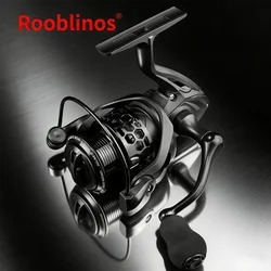 ROOBLINOS GTA Carrete giratorio bobina aluminio ultra suave ligero