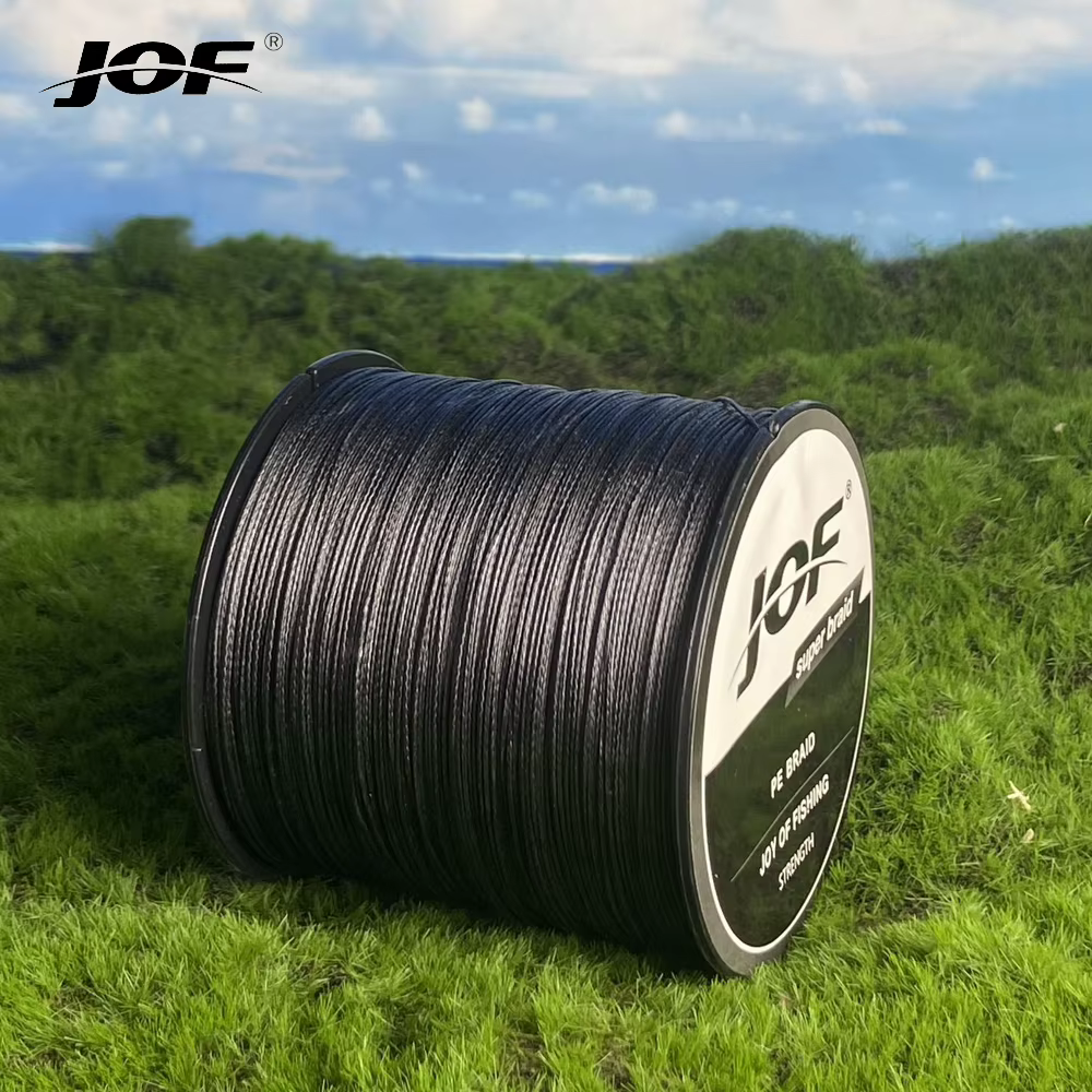 JOF Sedal Trenzado PE X8 para Pesca de Carpa