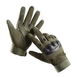Guantes Táctiles de Dedo Completo para Pesca – Protección y Agarre Total