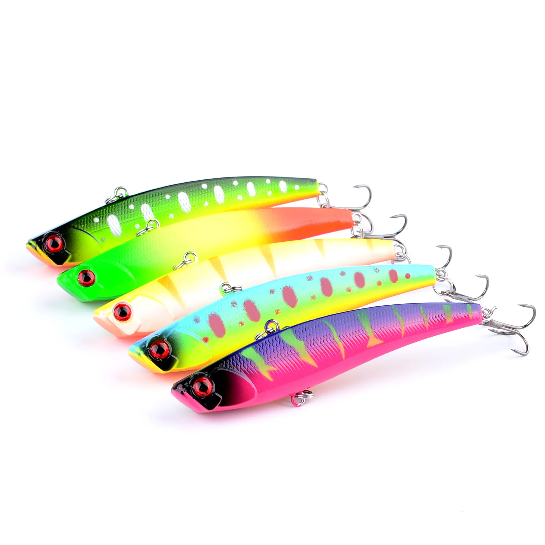 Señuelo Crankbait con ojos 3D y nado para lucio y perca en agua dulce - imagen 4