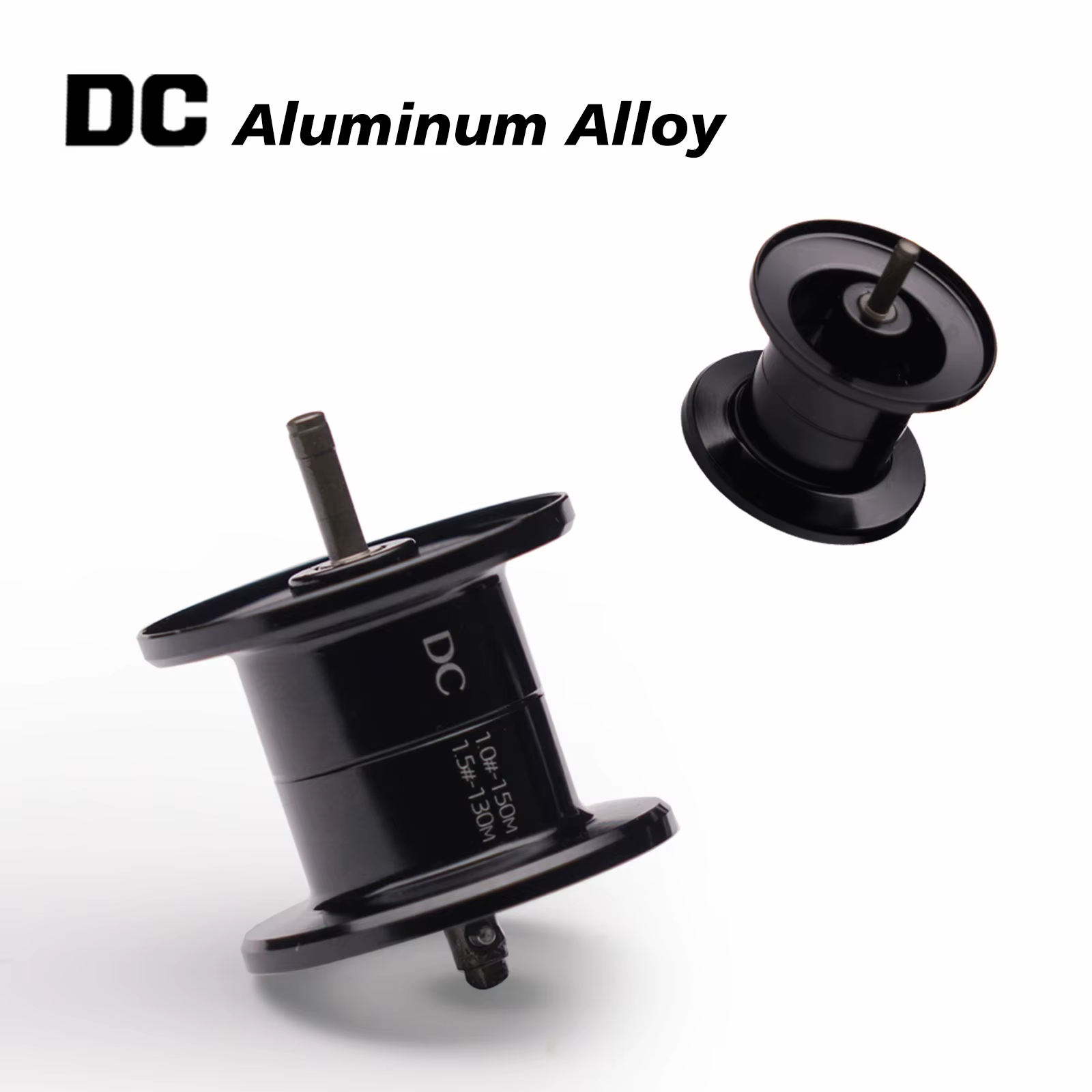 Carrete Purelure Zana DC con tapa lateral y sistema de arrastre - imagen 5