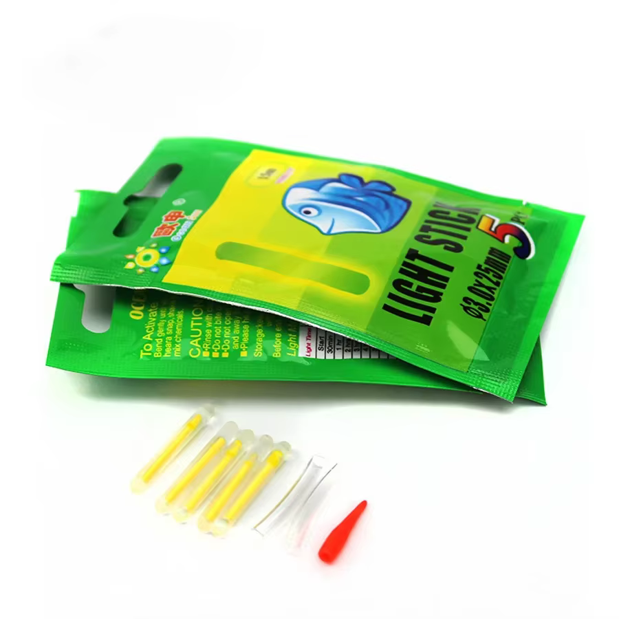 Varillas luminosas químicas para pesca nocturna en flotadores - imagen 4
