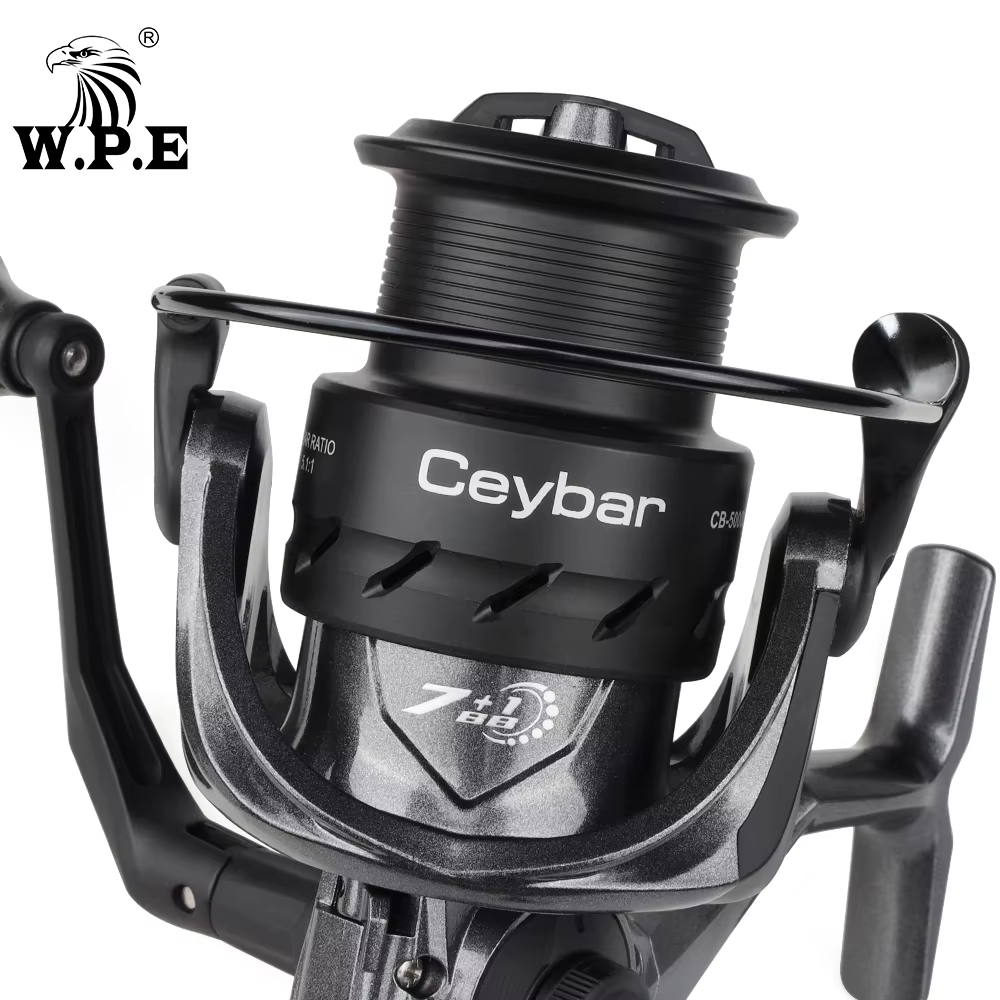 Carrete Spinning Ceybar W.P.E – 7+1 rodamientos, talla 4000-6000 - imagen 4