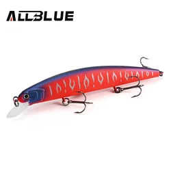 ALLBLUE JERKBAIT CHANCE 110SP - Señuelo suspendido para lucio