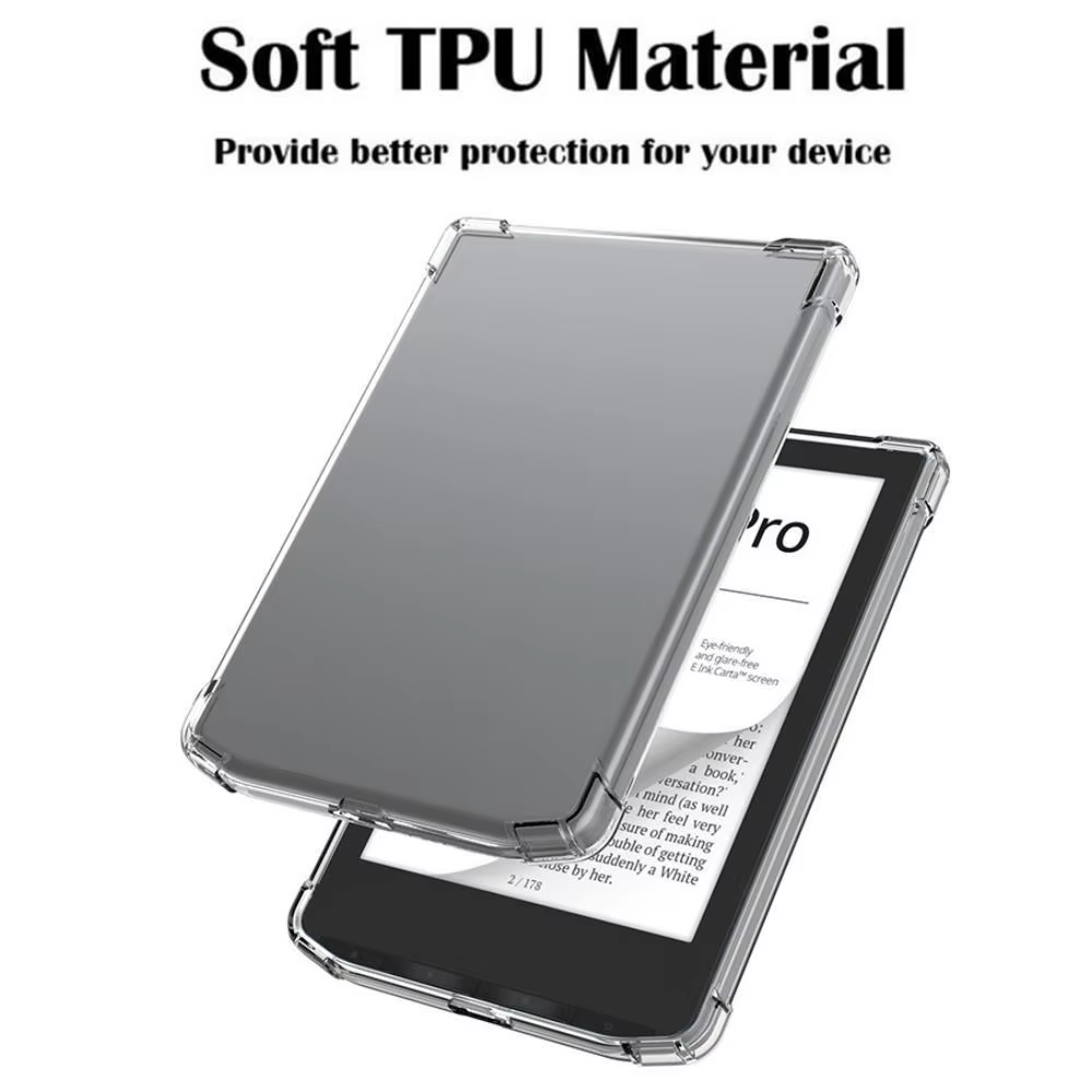 Funda TPU antihuellas para PocketBook InkPad - imagen 4