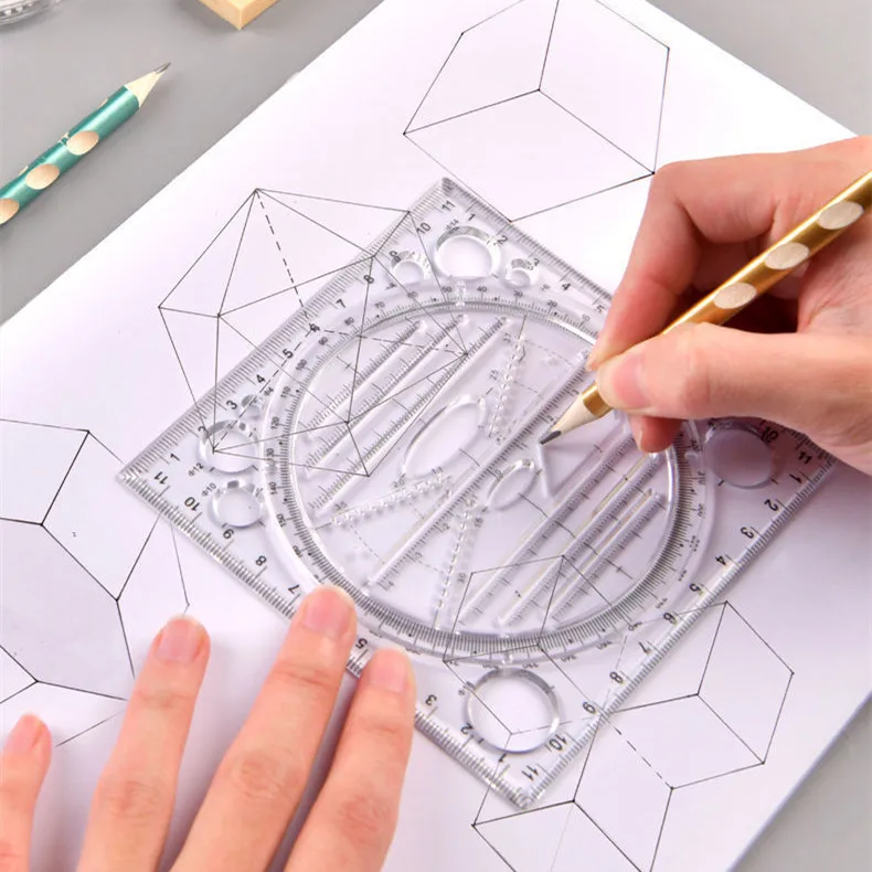 Uso en escritorio de diseño