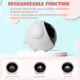 Reloj despertador infantil doble alarma con luz nocturna por sonido - imagen 3