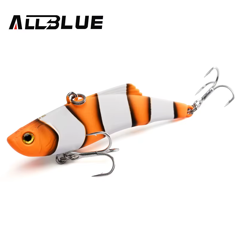 ALLBLUE Wobbler hundido vibratorio para trucha y lubina - imagen 3
