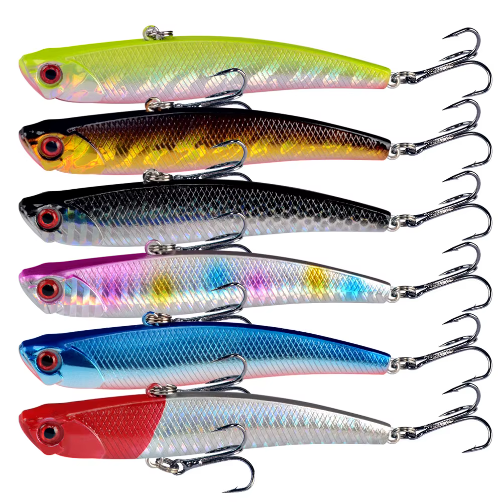 Señuelo VIB de cuerpo duro vibratorio para la pesca deportiva - imagen 3