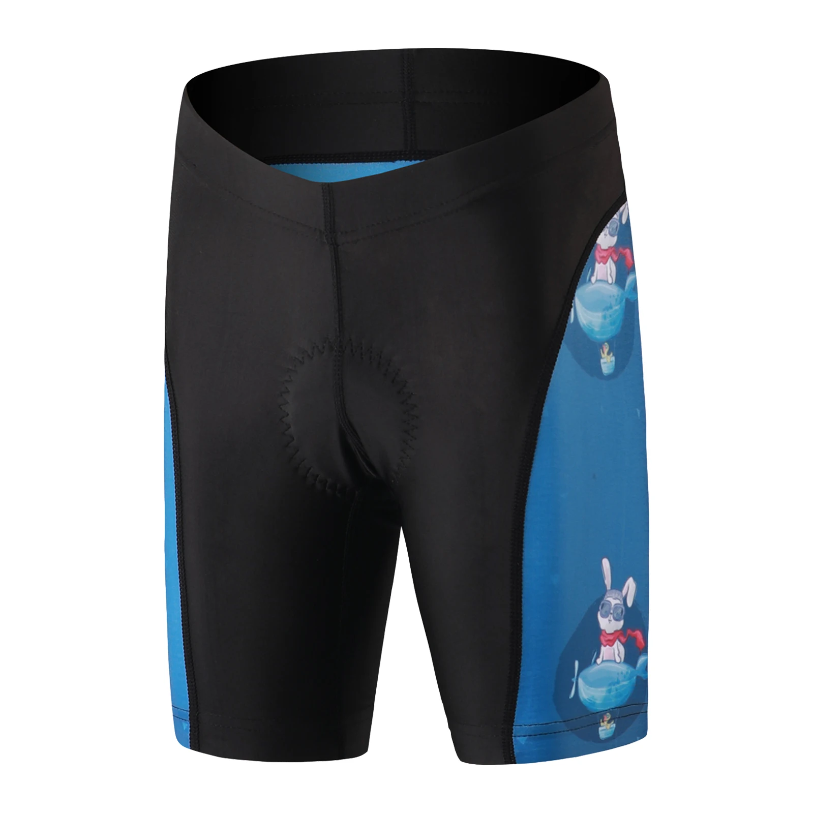 Pantalones cortos ciclismo niño con cojín silicona 3D transpirable - imagen 3