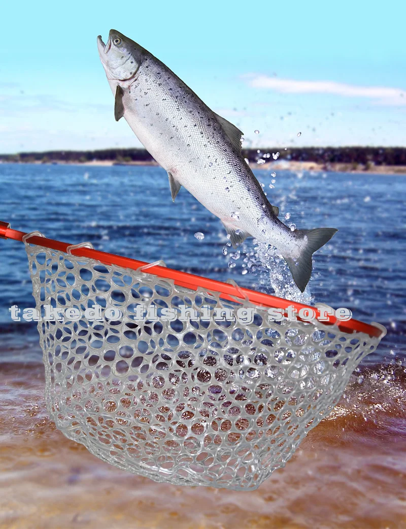 Red de pesca ultraligera desplegada