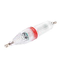 Luz LED de pesca subacuática con doble cabezal intermitente