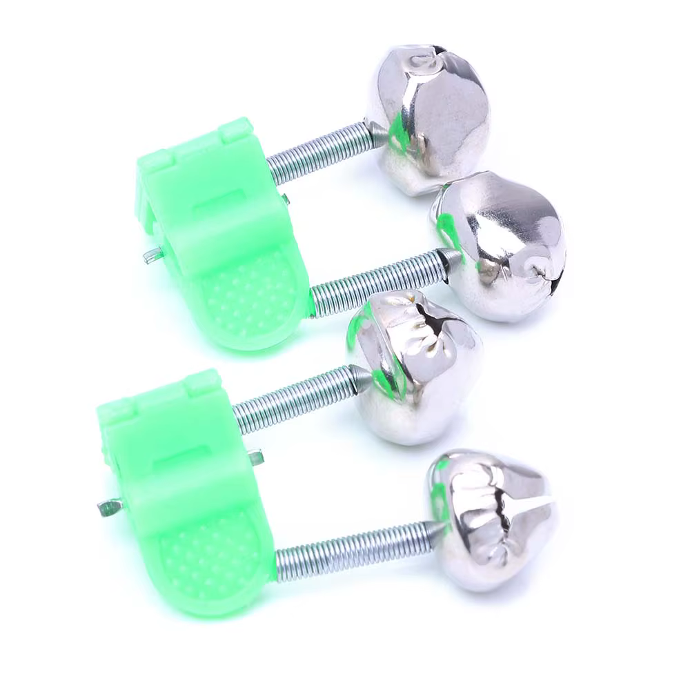 Alarma de Picada Campana Clip Punta Caña ABS Verde