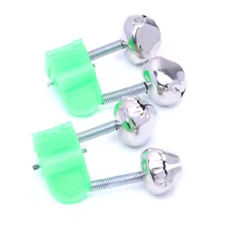 Alarma de Picada Campana Clip Punta Caña ABS Verde