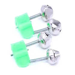 Alarma de Picada Campana Clip Punta Caña ABS Verde