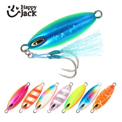 Happyjack Señuelo Jig Metálico – Pesca Lenta y Fondo