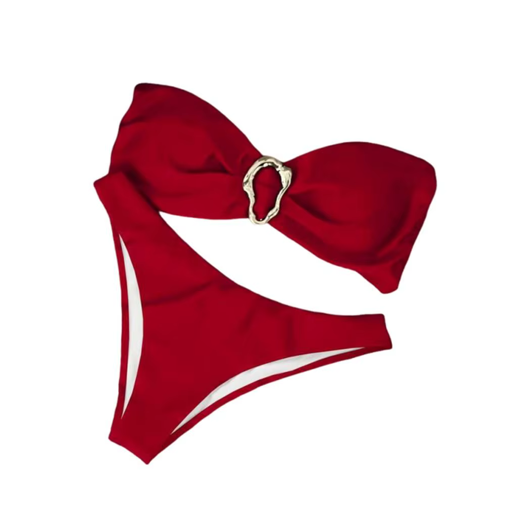 Bikini Bandeau Push-Up 2 piezas – Traje de baño verano - imagen 4