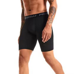 Bermudas de compresión para running y ciclismo capa base