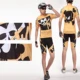 Traje MTB de verano con maillot manga corta y culotte con gel - imagen 5