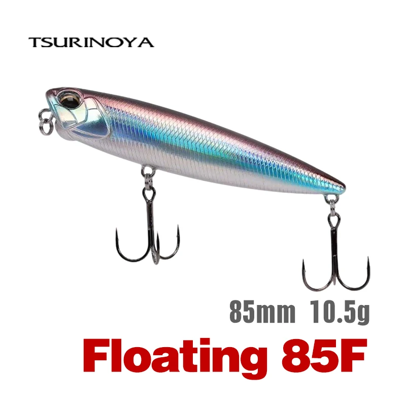 TSURINOYA Señuelo lápiz flotante DW59 para lubina y superficie - imagen 4