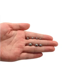 Plomada de tungsteno Cheburashka oscilante para señuelos blandos