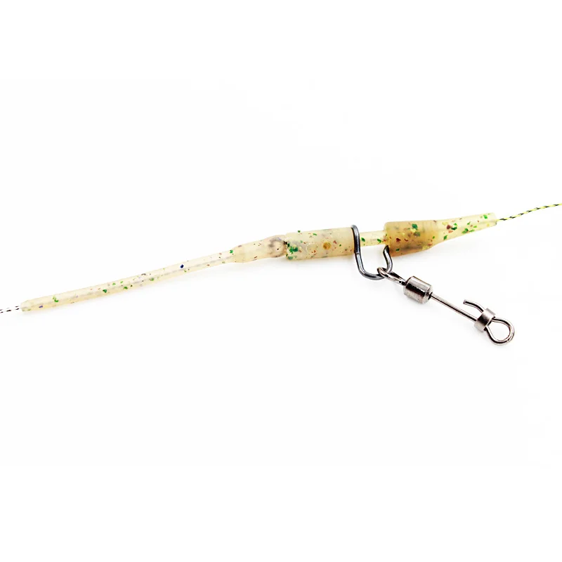 Fundas antienredos para montaje de pesca en camuflaje