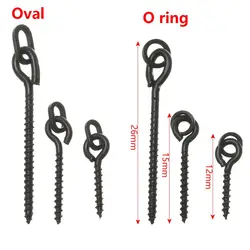 Kit pesca carpa con tornillos Chod, pop up y stoppers de pellets