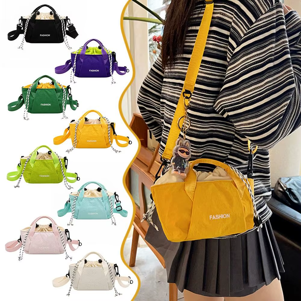Bolso bandolera saco nailon gran capacidad trabajo - imagen 2