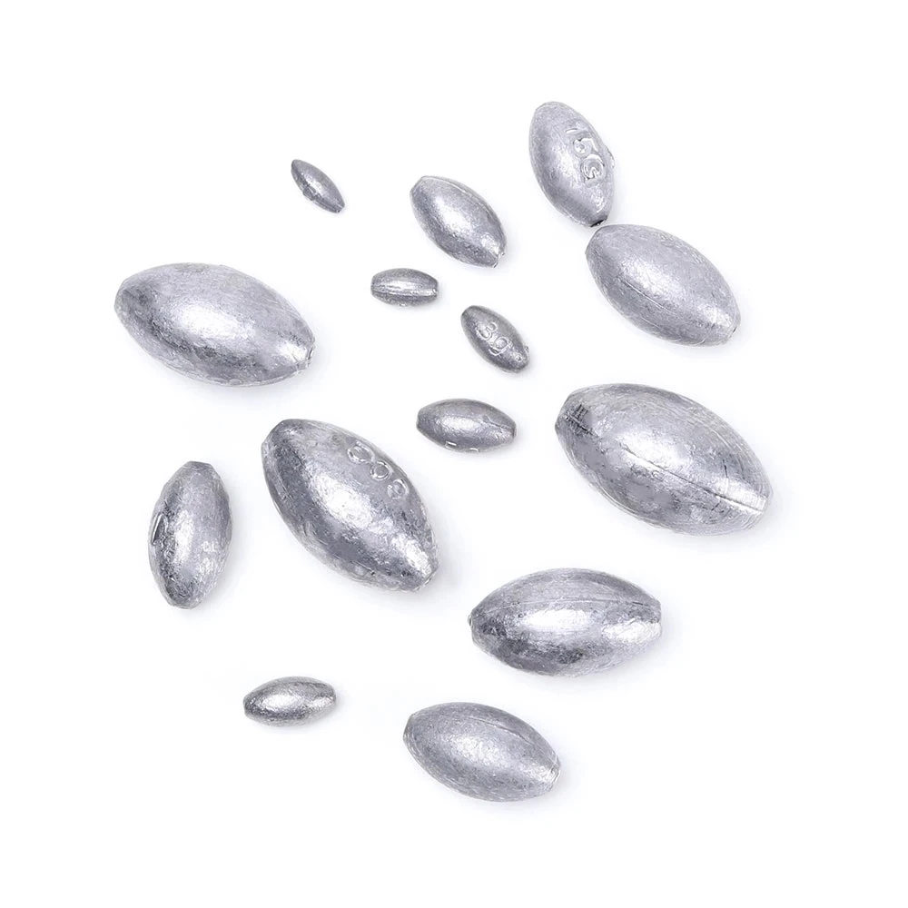 Pieza de plomo oliva