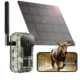 Cámara de caza 4G LTE solar 4K y fotos 2MP con IR - imagen 2