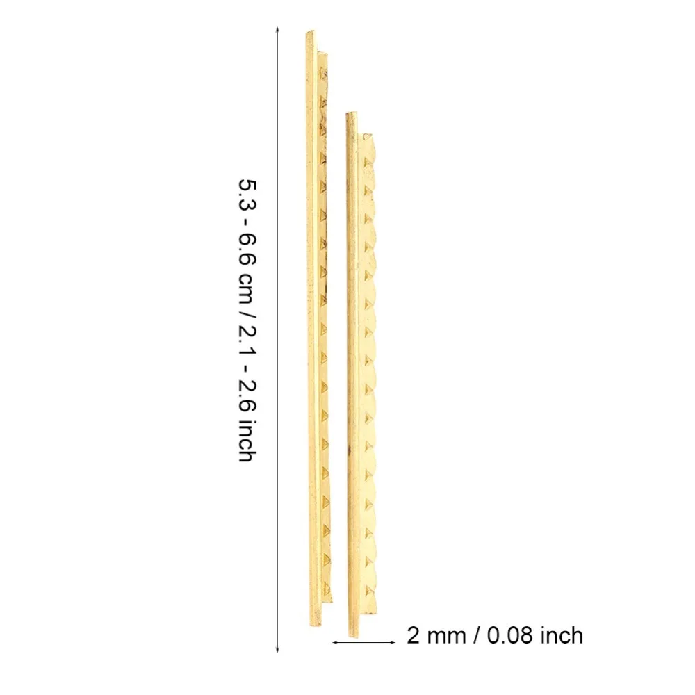 Trastes de latón premium para guitarra